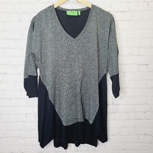 LOGO Metallic Tunic